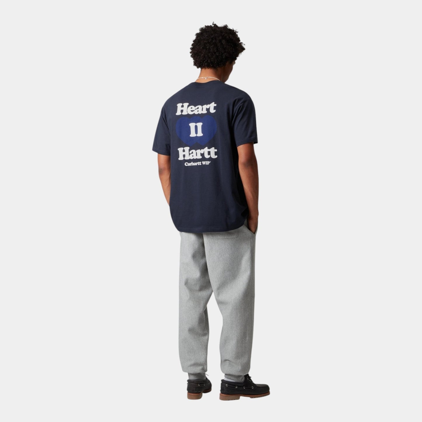 CARHARTT WIP Carhartt Wip Heart 2 T-shirt - Blu - Hubert Humangoods