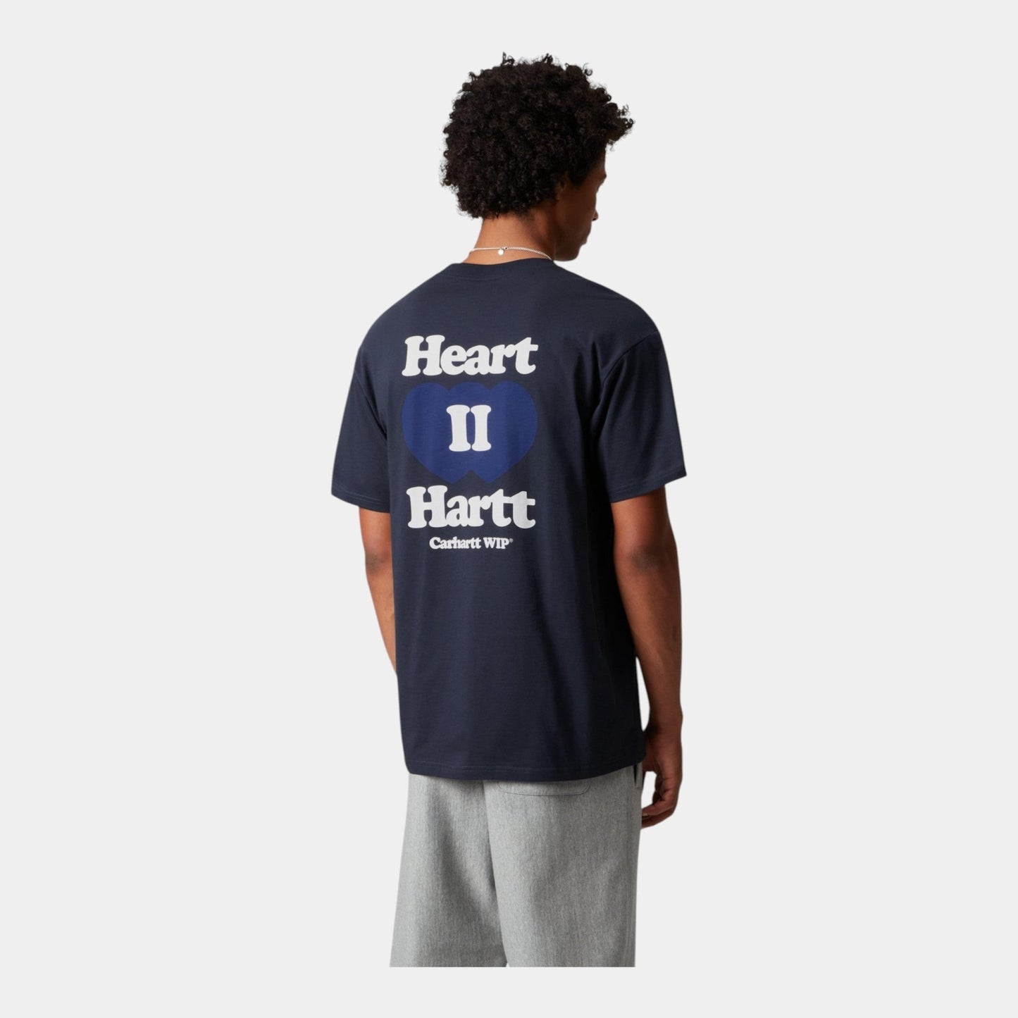 CARHARTT WIP Carhartt Wip Heart 2 T-shirt - Blu - Hubert Humangoods