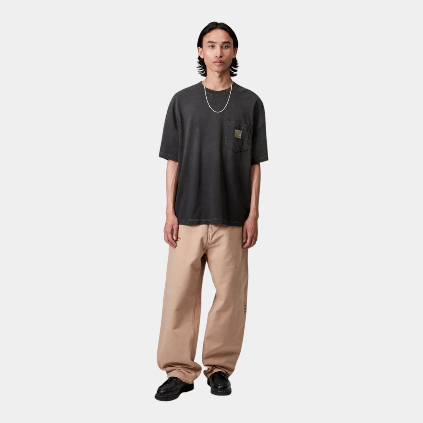 CARHARTT WIP Carhartt Wip Hudson Pocket T-shirt - Nero - Hubert Humangoods