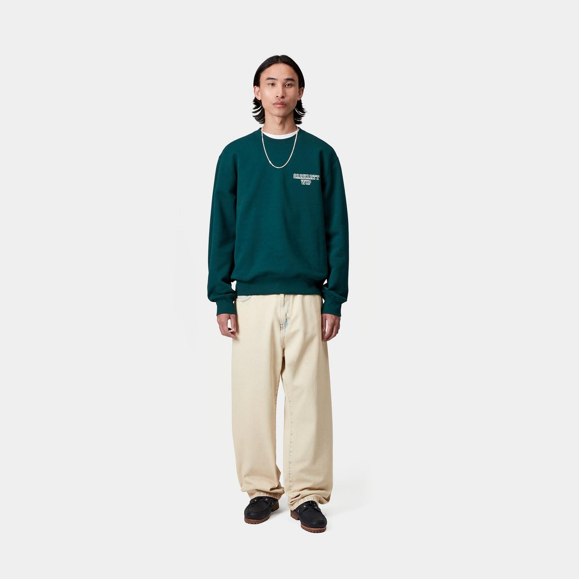 CARHARTT WIP Carhartt Wip Jeans Landon - Bleach - Hubert Humangoods