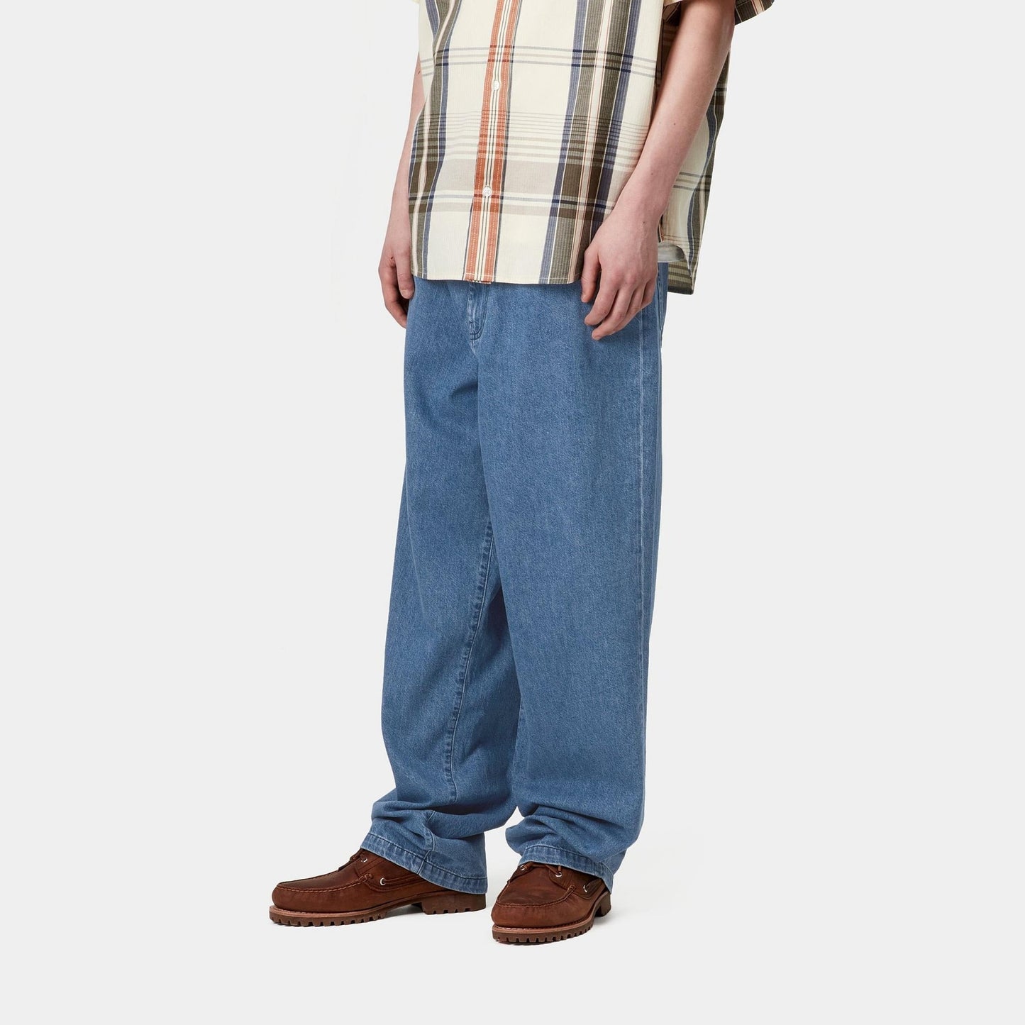 CARHARTT WIP Carhartt Wip Jeans leggeri Lucas - Denim Chiaro - Hubert Humangoods