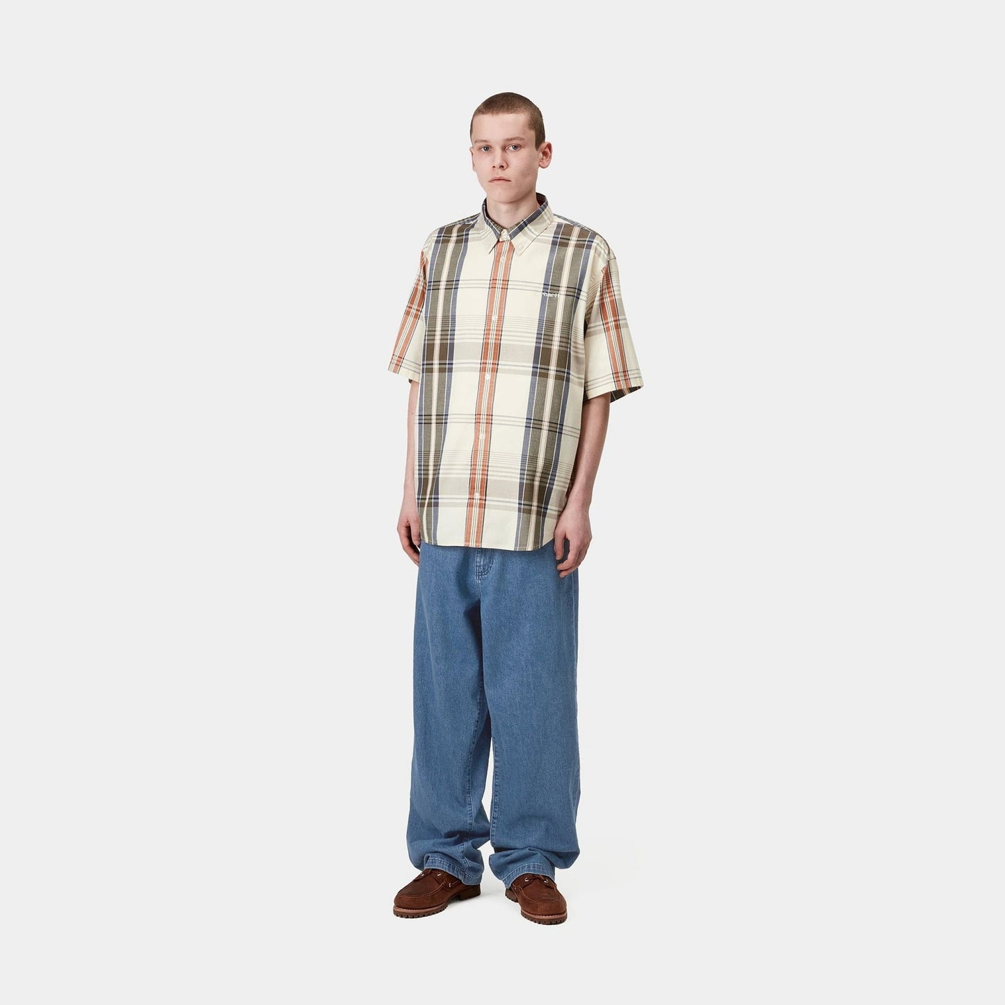 CARHARTT WIP Carhartt Wip Jeans leggeri Lucas - Denim Chiaro - Hubert Humangoods