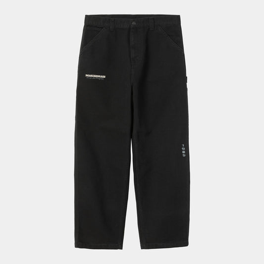 CARHARTT WIP Carhartt Wip Jeans OG Single Knee Graphic - Nero - Hubert Humangoods
