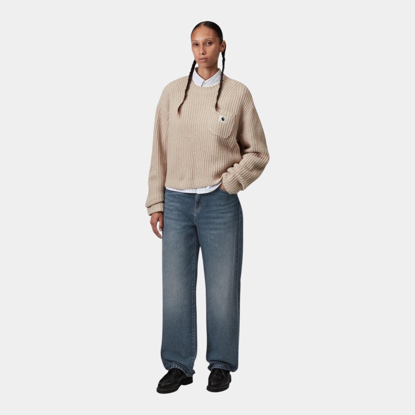 CARHARTT WIP Carhartt Wip Jeans W' Arin - Blu - Hubert Humangoods