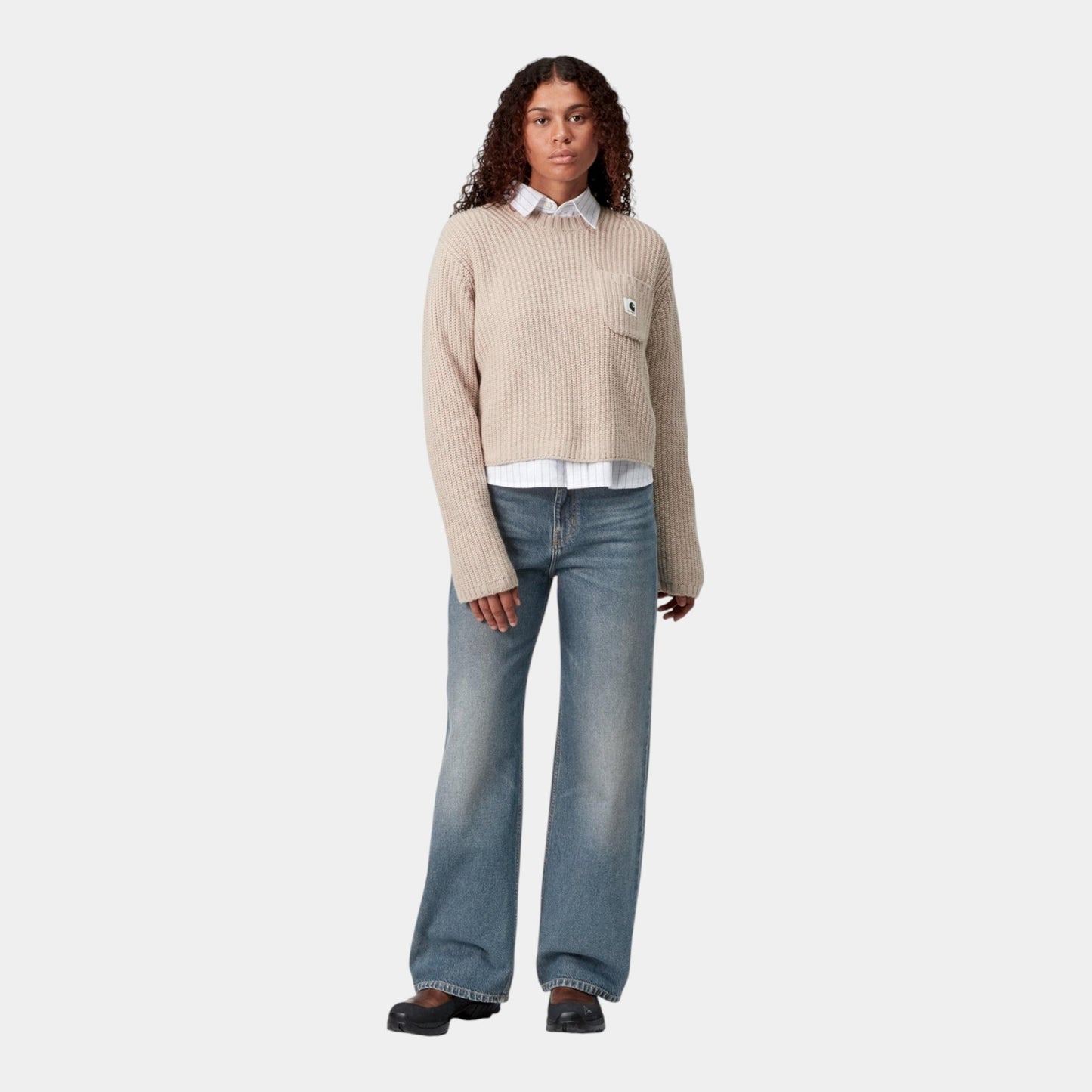 CARHARTT WIP Carhartt Wip Jeans W' Jane - Blue Dark used - Hubert Humangoods