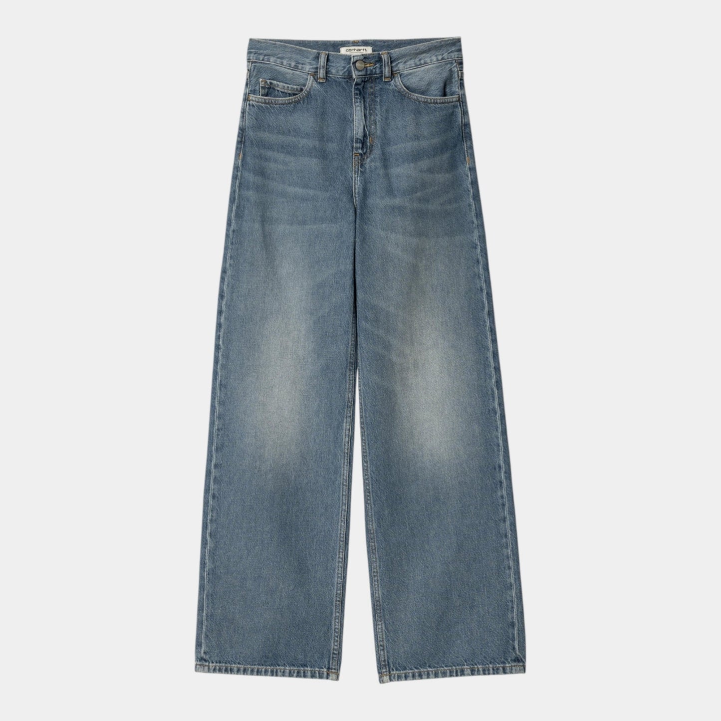 CARHARTT WIP Carhartt Wip Jeans W' Jane - Blue Dark used - Hubert Humangoods