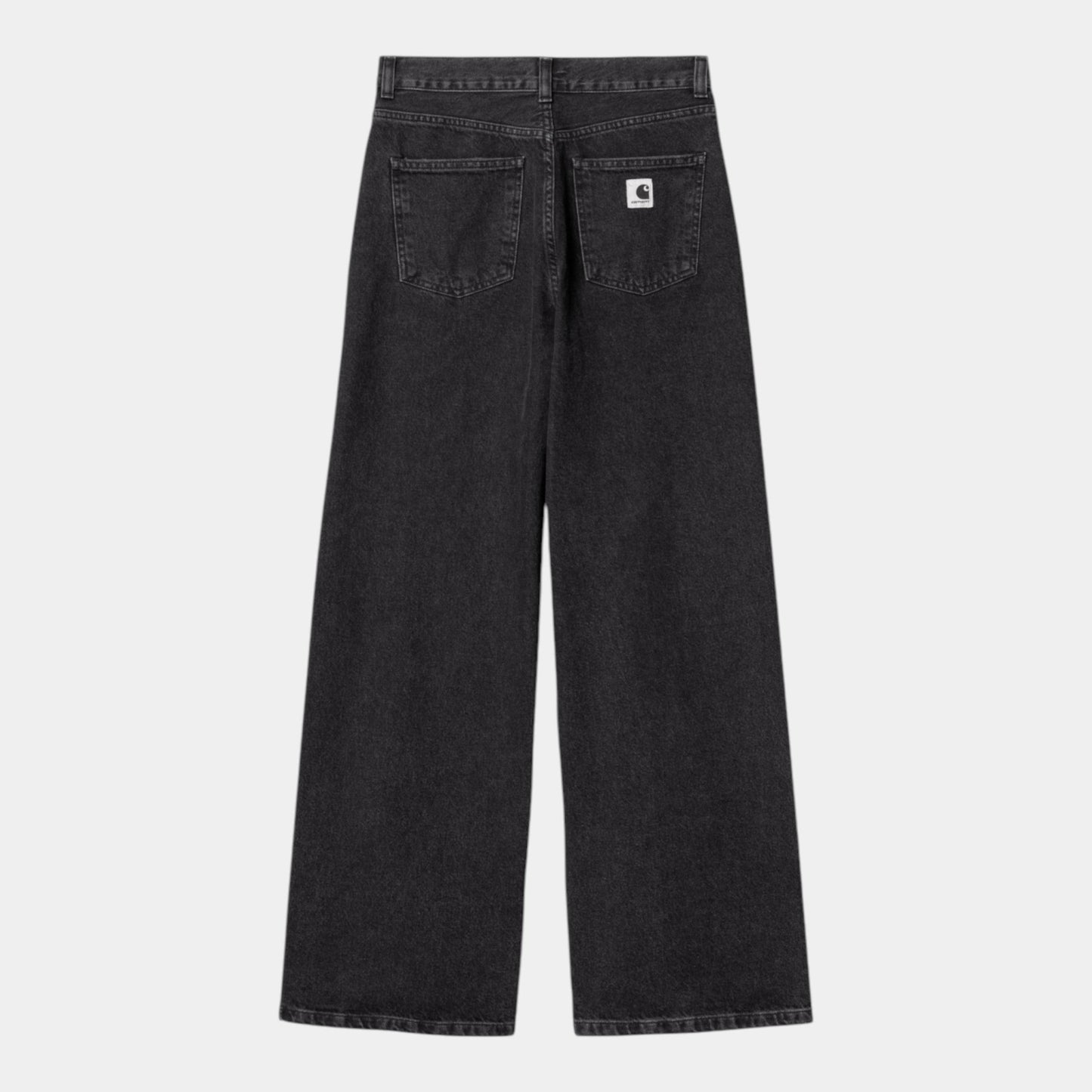 CARHARTT WIP Carhartt Wip Jeans W' Jane - Nero Heavy stone wash - Hubert Humangoods