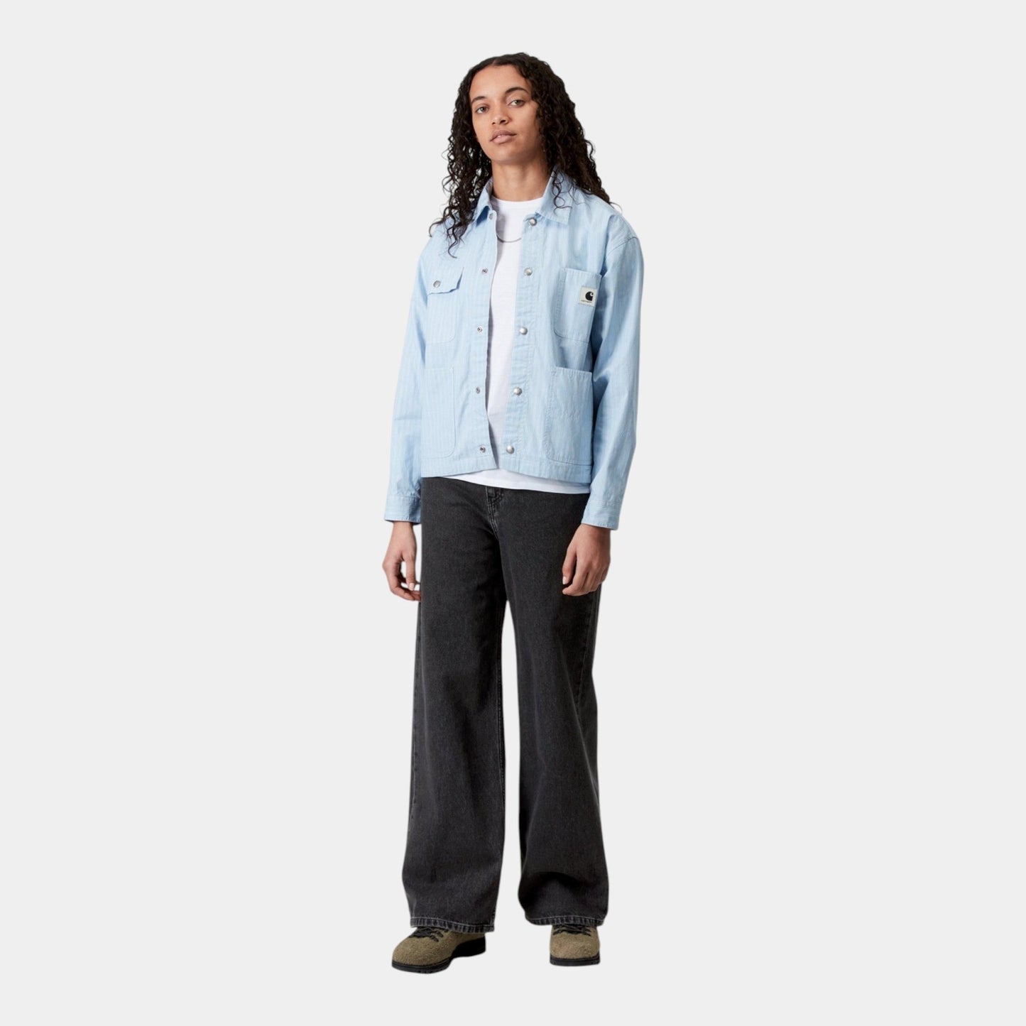 CARHARTT WIP Carhartt Wip Jeans W' Jane - Nero Heavy stone wash - Hubert Humangoods