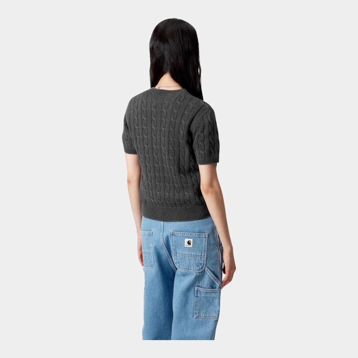 CARHARTT WIP Carhartt Wip Maglia W' Carter - Antracite - Hubert Humangoods