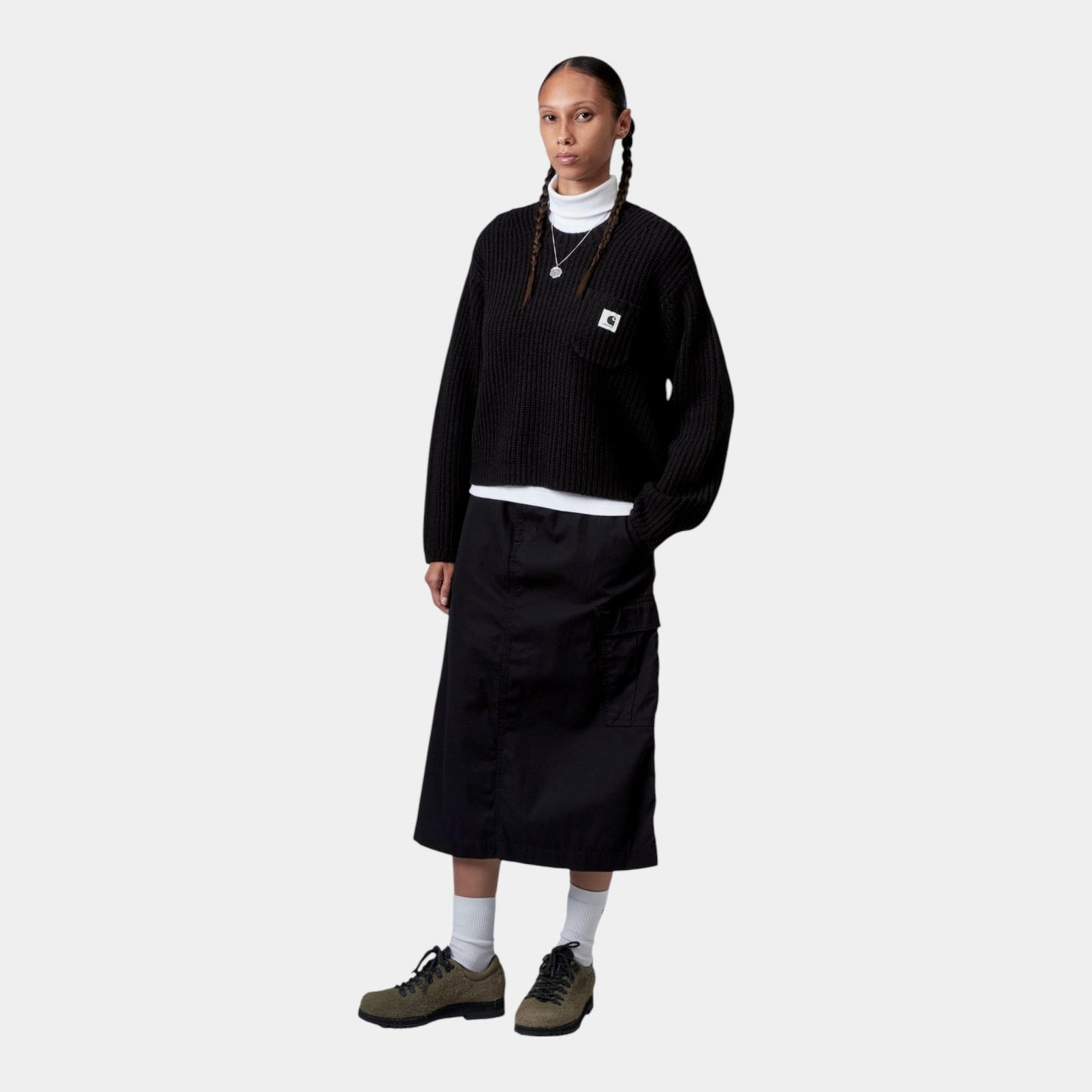 CARHARTT WIP Carhartt Wip Maglia W' Mira - Nero - Hubert Humangoods