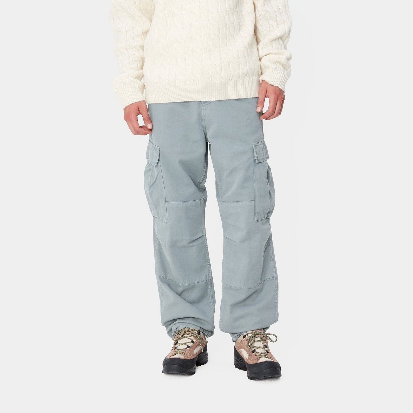 CARHARTT WIP Carhartt Wip Pantalone Regular cargo - Grigio - Hubert Humangoods