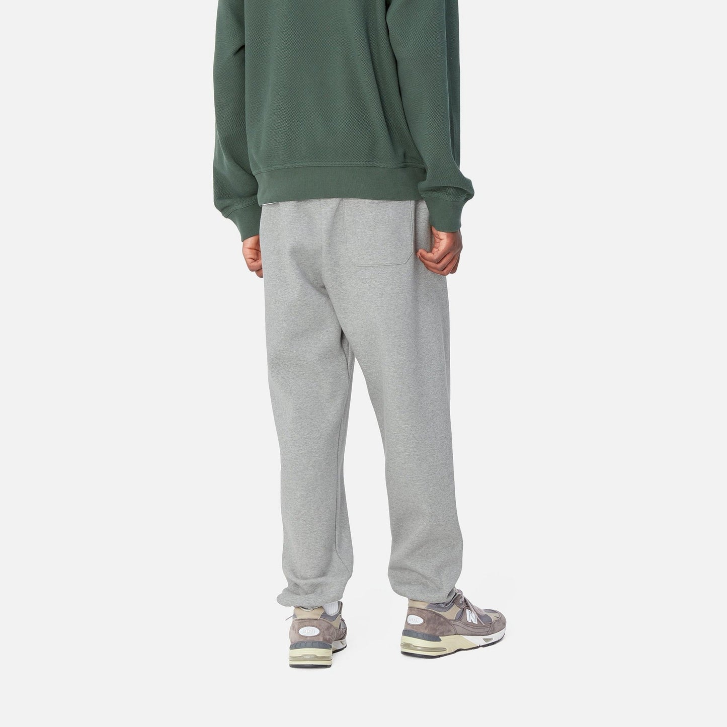 CARHARTT WIP Carhartt Wip Pantaloni in felpa Chase - Grigio - Hubert Humangoods