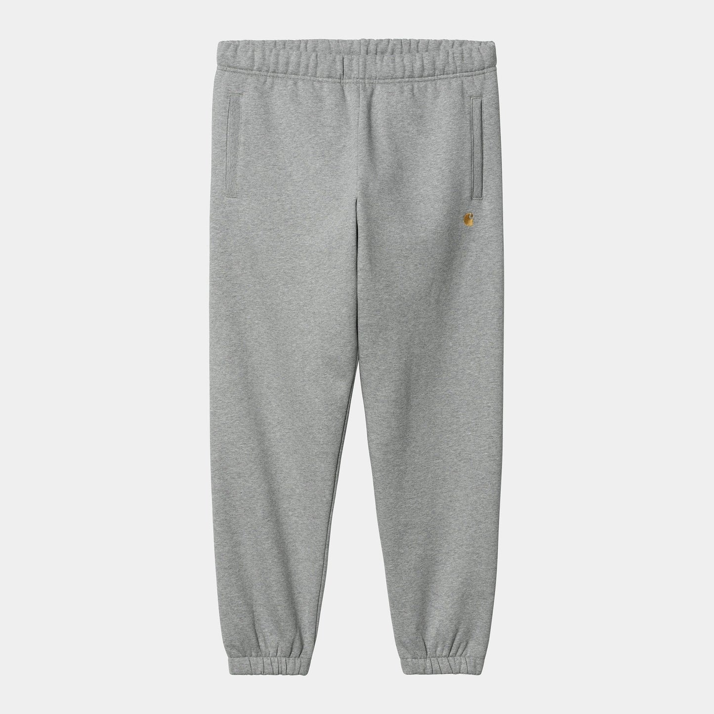 CARHARTT WIP Carhartt Wip Pantaloni in felpa Chase - Grigio - Hubert Humangoods