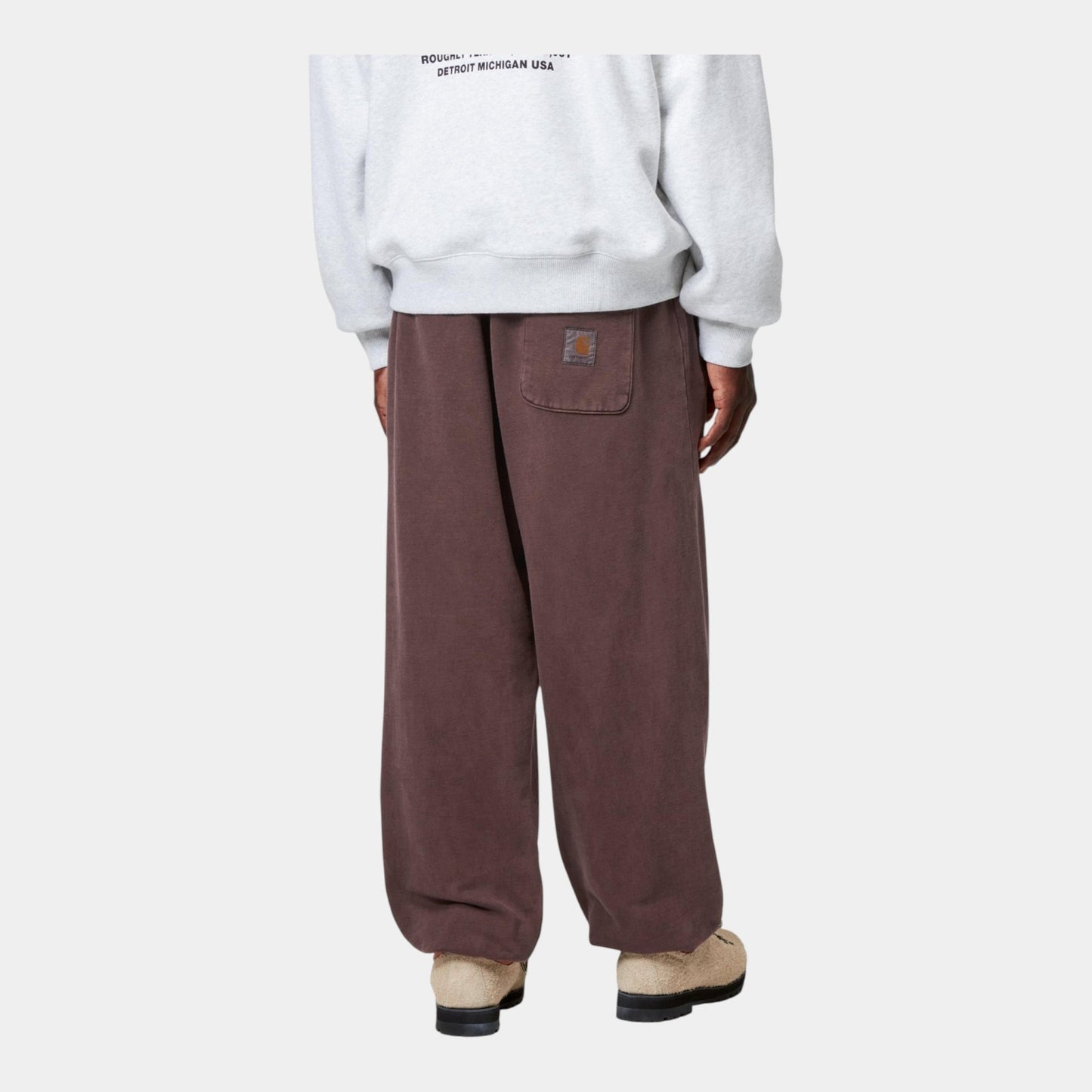 CARHARTT WIP Carhartt Wip Pantaloni in felpa Vista - Marrone - Hubert Humangoods