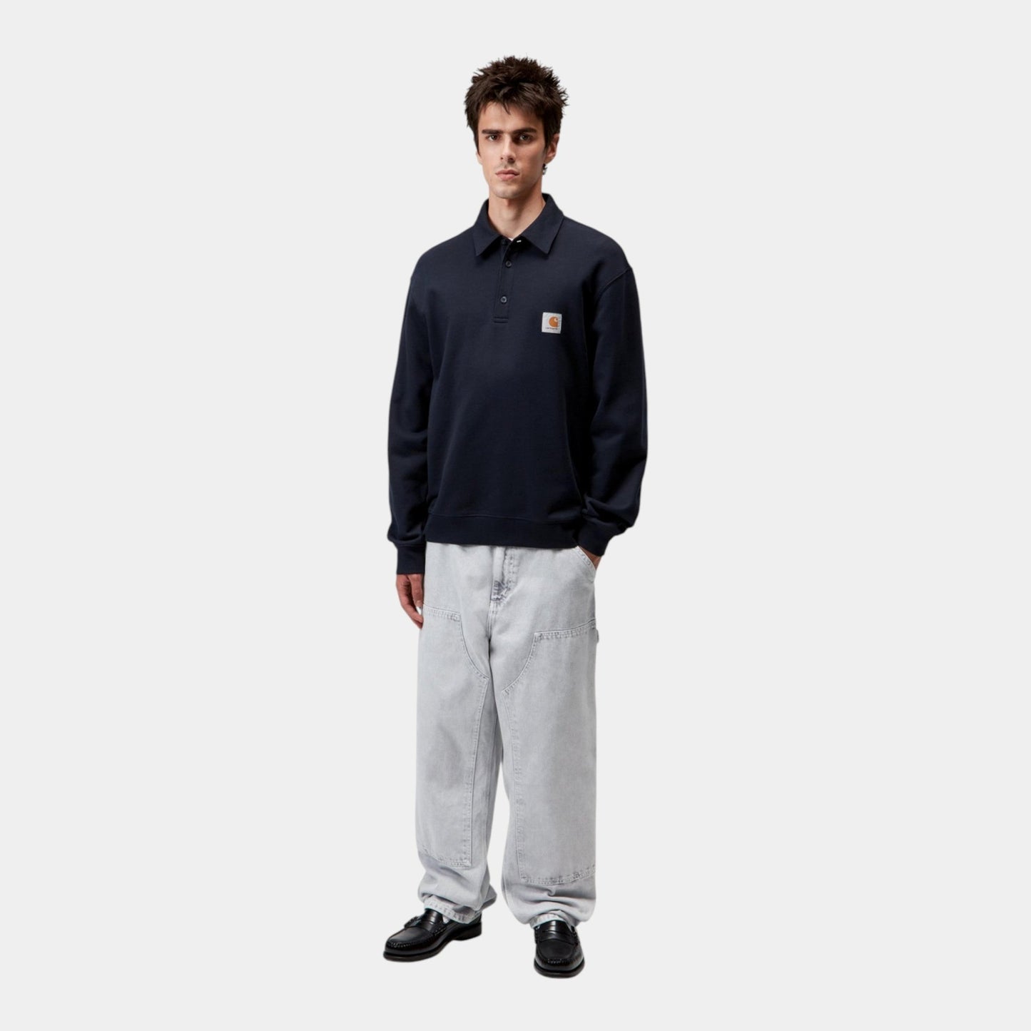 CARHARTT WIP Carhartt Wip Polo in felpa - Blu - Hubert Humangoods