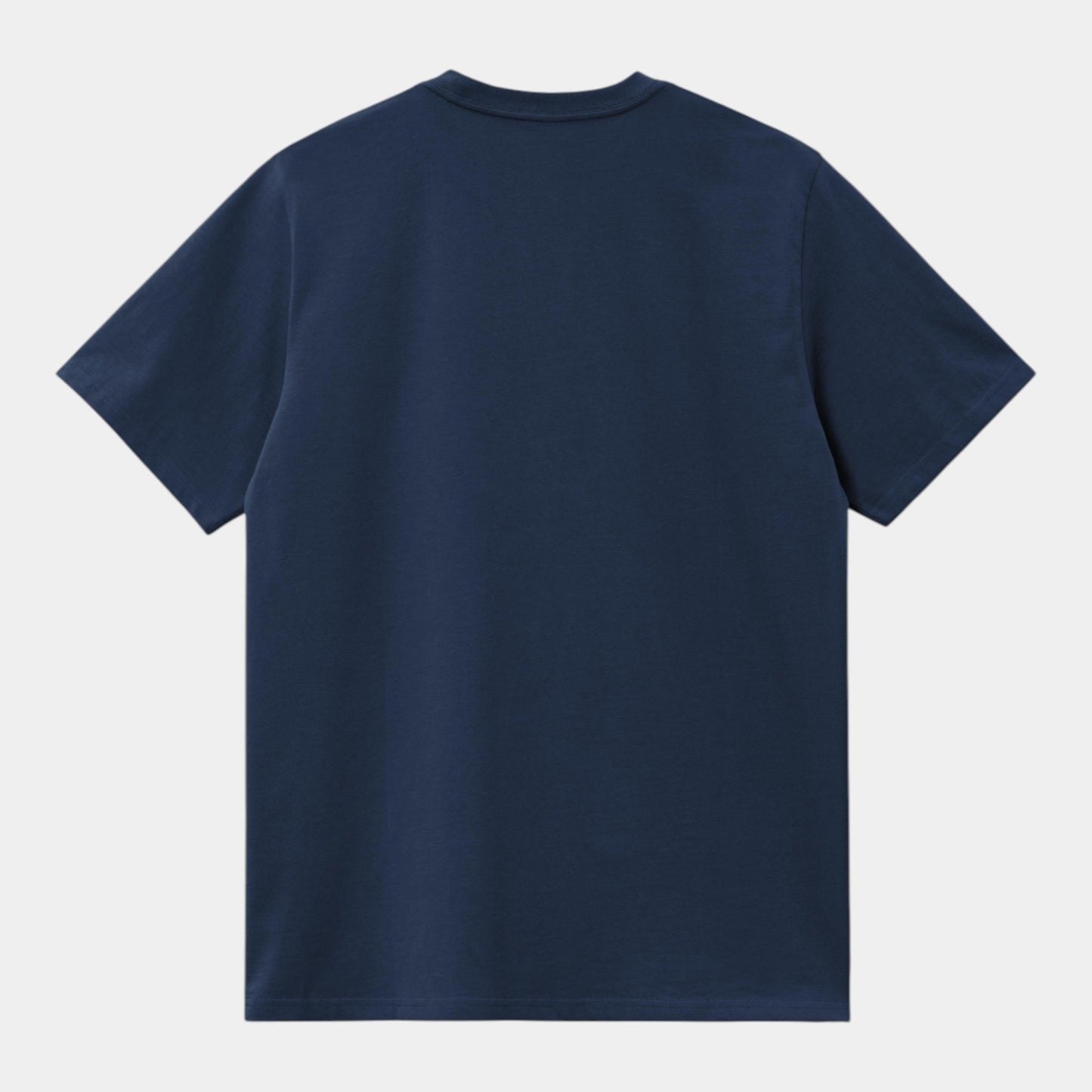 CARHARTT WIP Carhartt Wip Script Embroidery T-shirt - Blu Jupiter - Hubert Humangoods