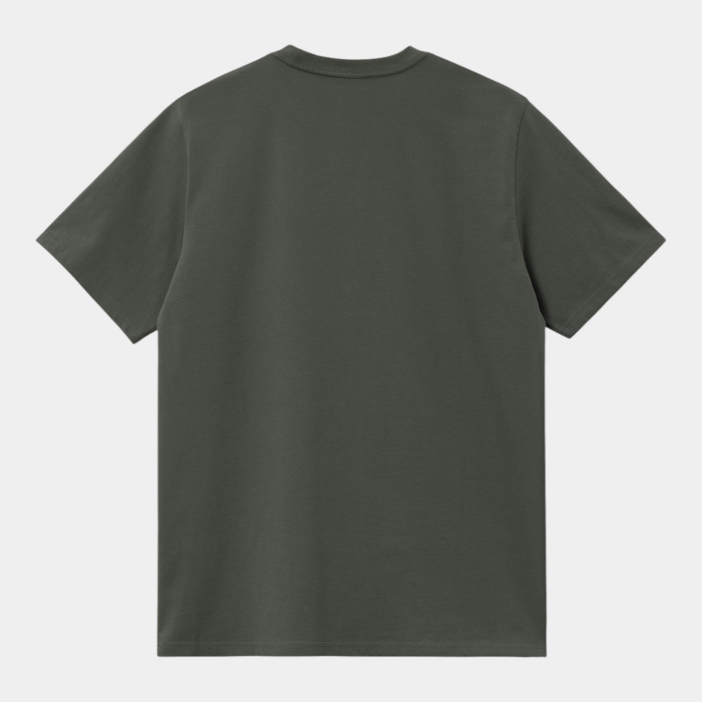 CARHARTT WIP Carhartt Wip Script Embroidery T-shirt - Verde Opuntia - Hubert Humangoods