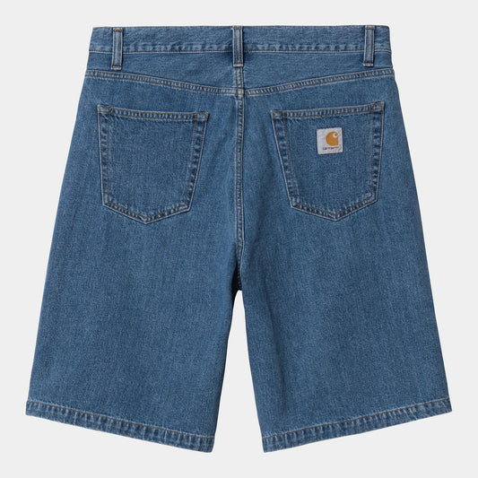 CARHARTT WIP Carhartt Wip Shorts in Denim Landon - Denim medio - Hubert Humangoods