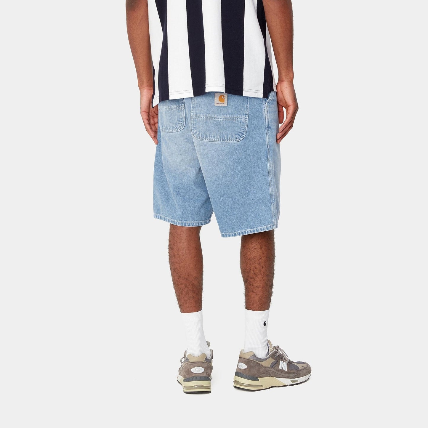 CARHARTT WIP Carhartt Wip Shorts in Denim Simple - Blu chiaro - Hubert Humangoods