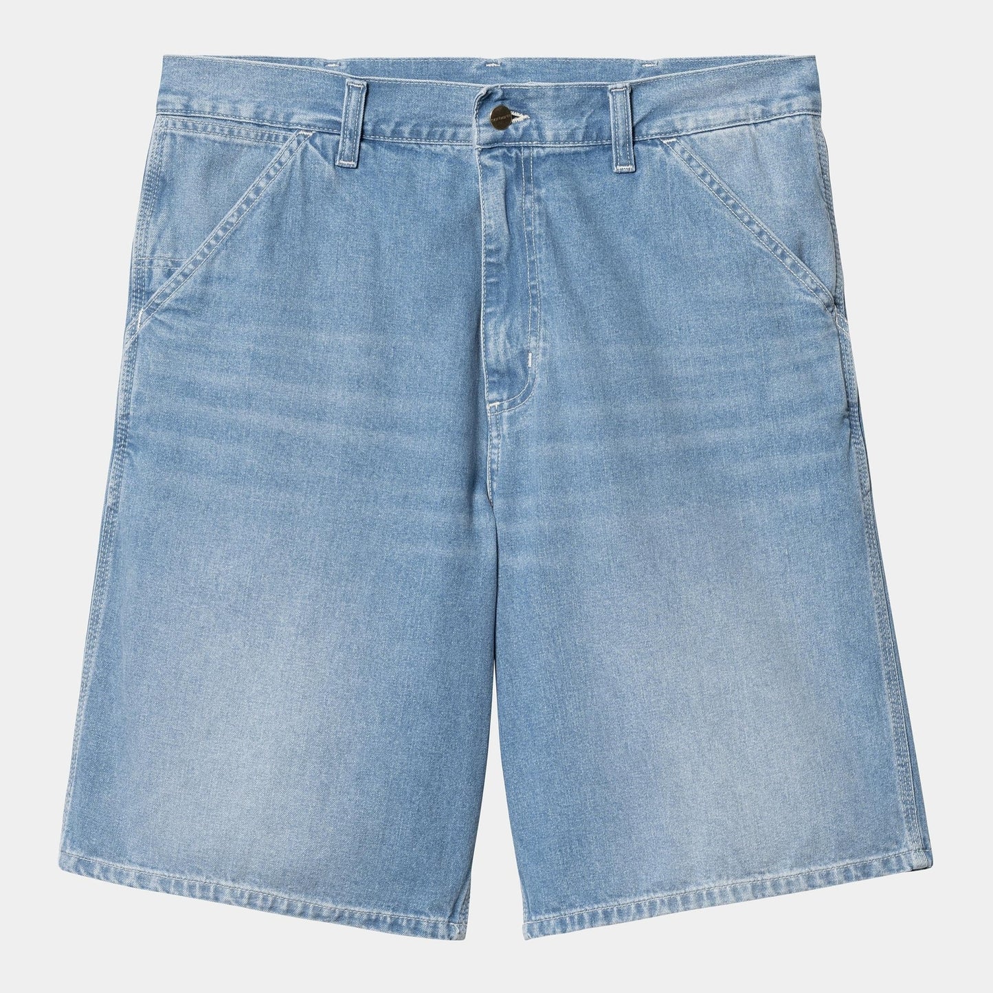 CARHARTT WIP Carhartt Wip Shorts in Denim Simple - Blu chiaro - Hubert Humangoods