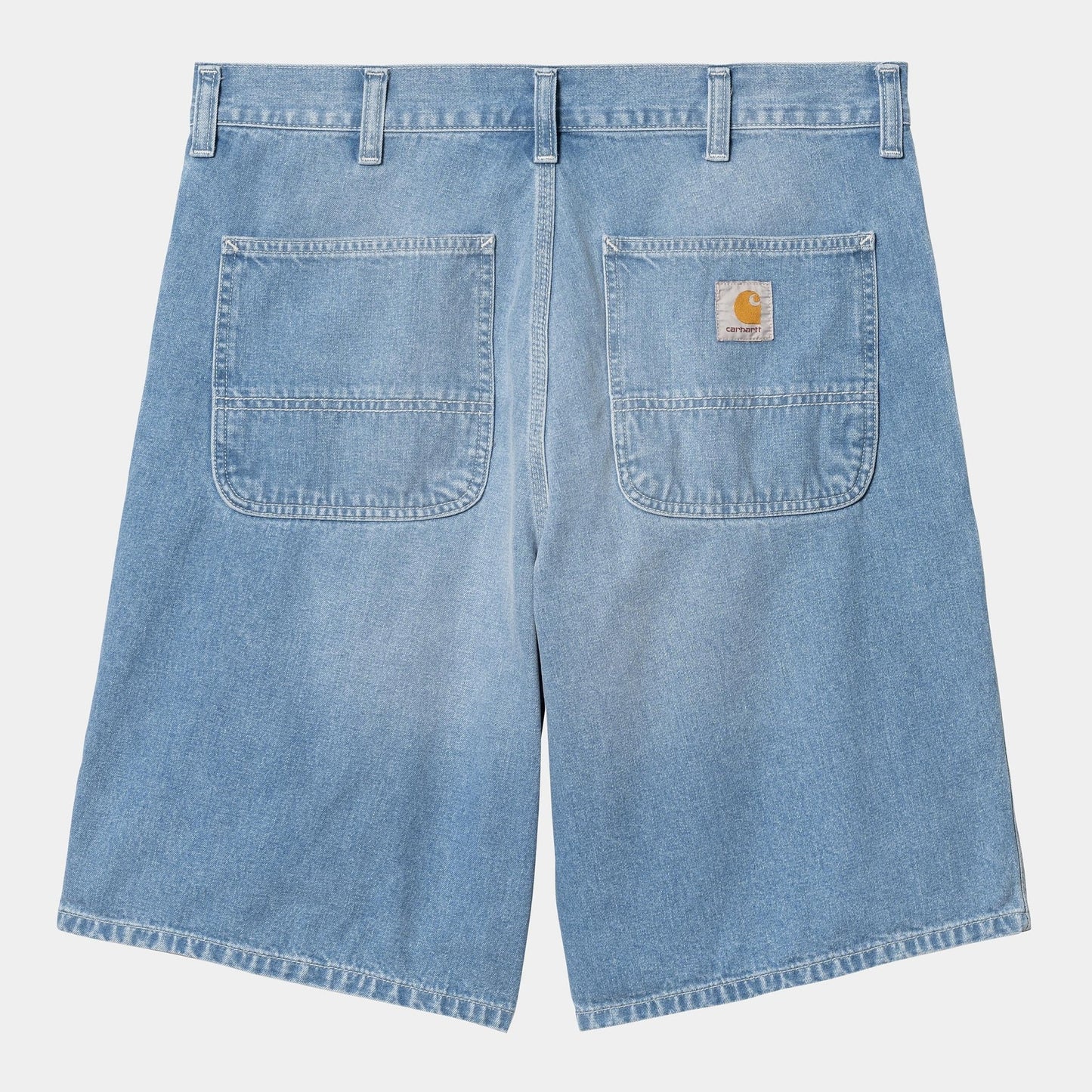 CARHARTT WIP Carhartt Wip Shorts in Denim Simple - Blu chiaro - Hubert Humangoods