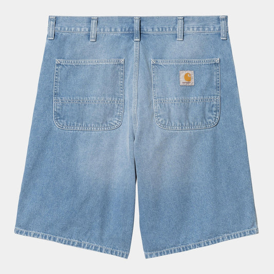CARHARTT WIP Carhartt Wip Shorts in Denim Simple - Blu chiaro - Hubert Humangoods
