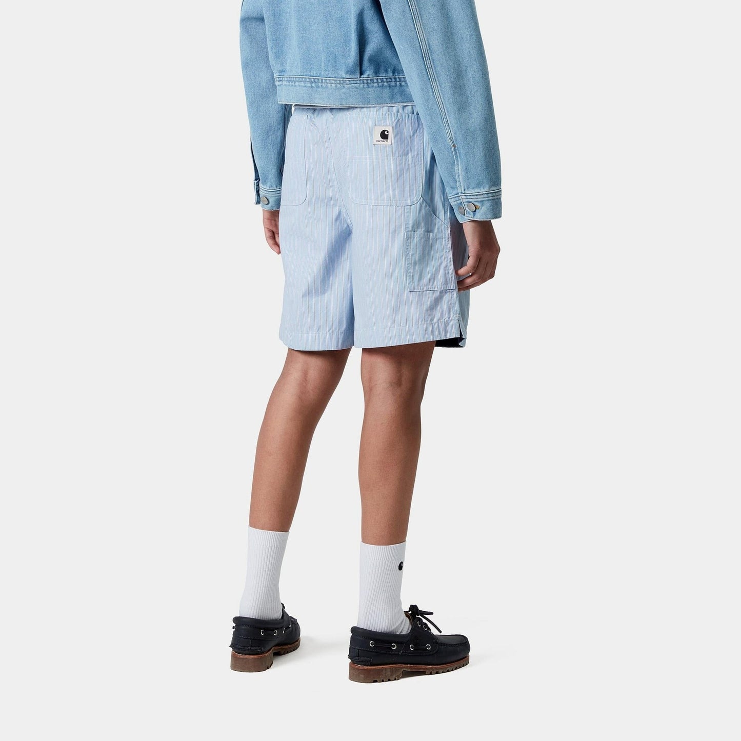 CARHARTT WIP Carhartt Wip Shorts W' Nota - Riga Azzurro - Hubert Humangoods