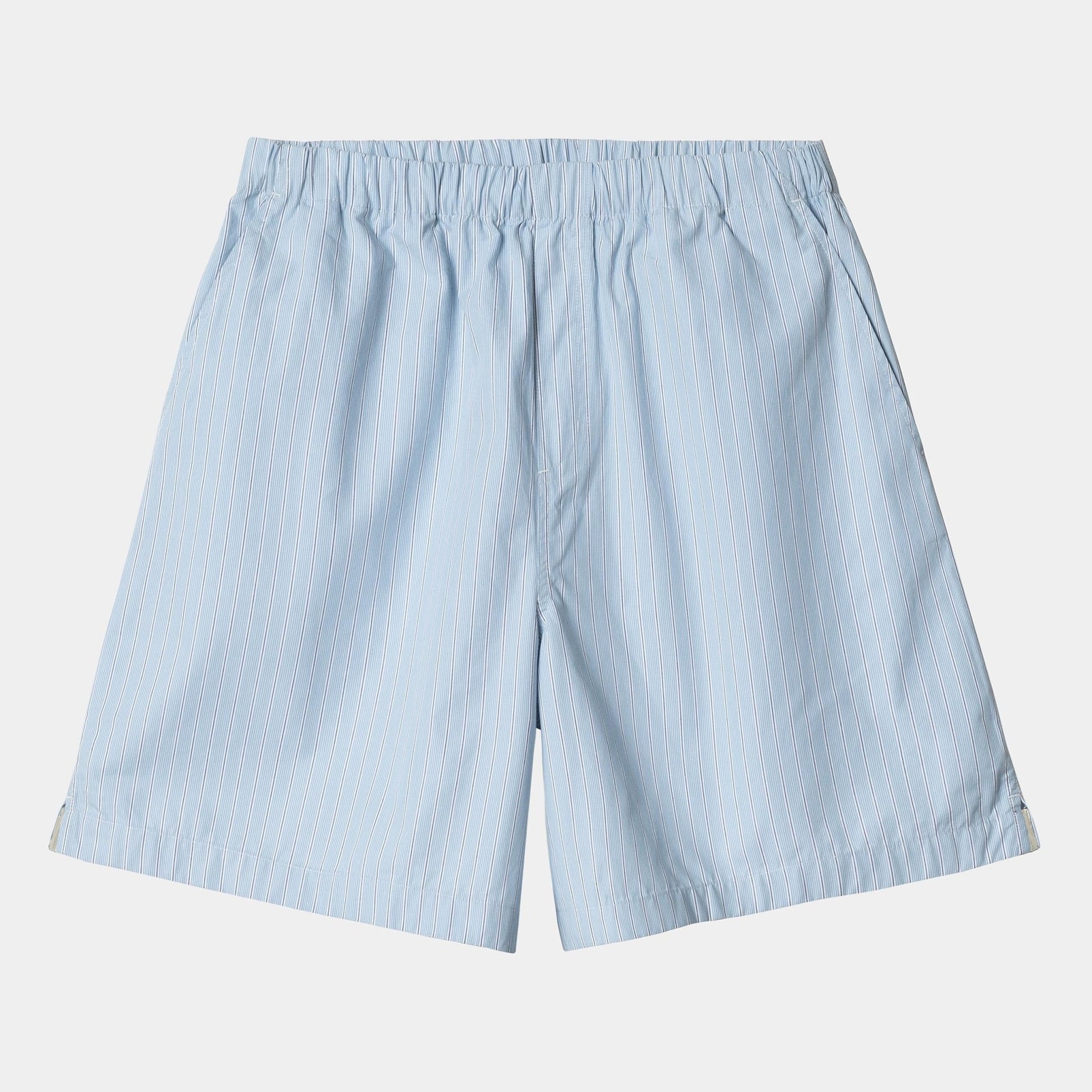 CARHARTT WIP Carhartt Wip Shorts W' Nota - Riga Azzurro - Hubert Humangoods