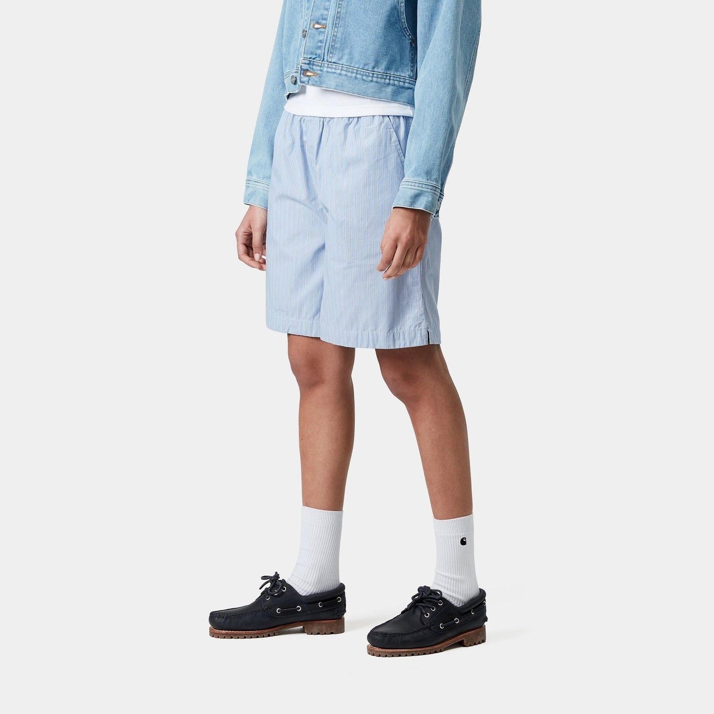 CARHARTT WIP Carhartt Wip Shorts W' Nota - Riga Azzurro - Hubert Humangoods