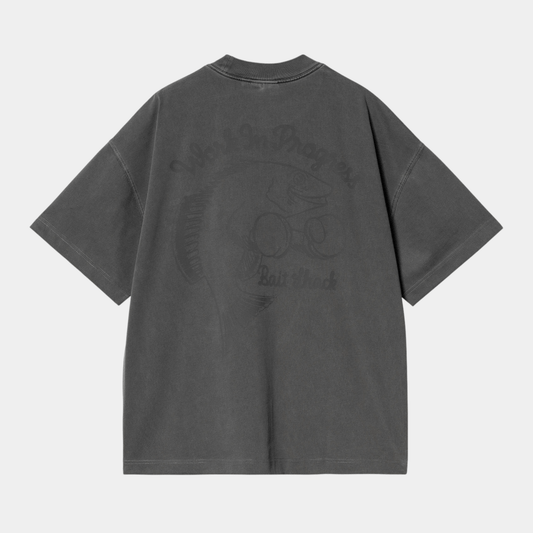 CARHARTT WIP Carhartt Wip T-shirt Bait Shack - Nero lavato - Hubert Humangoods