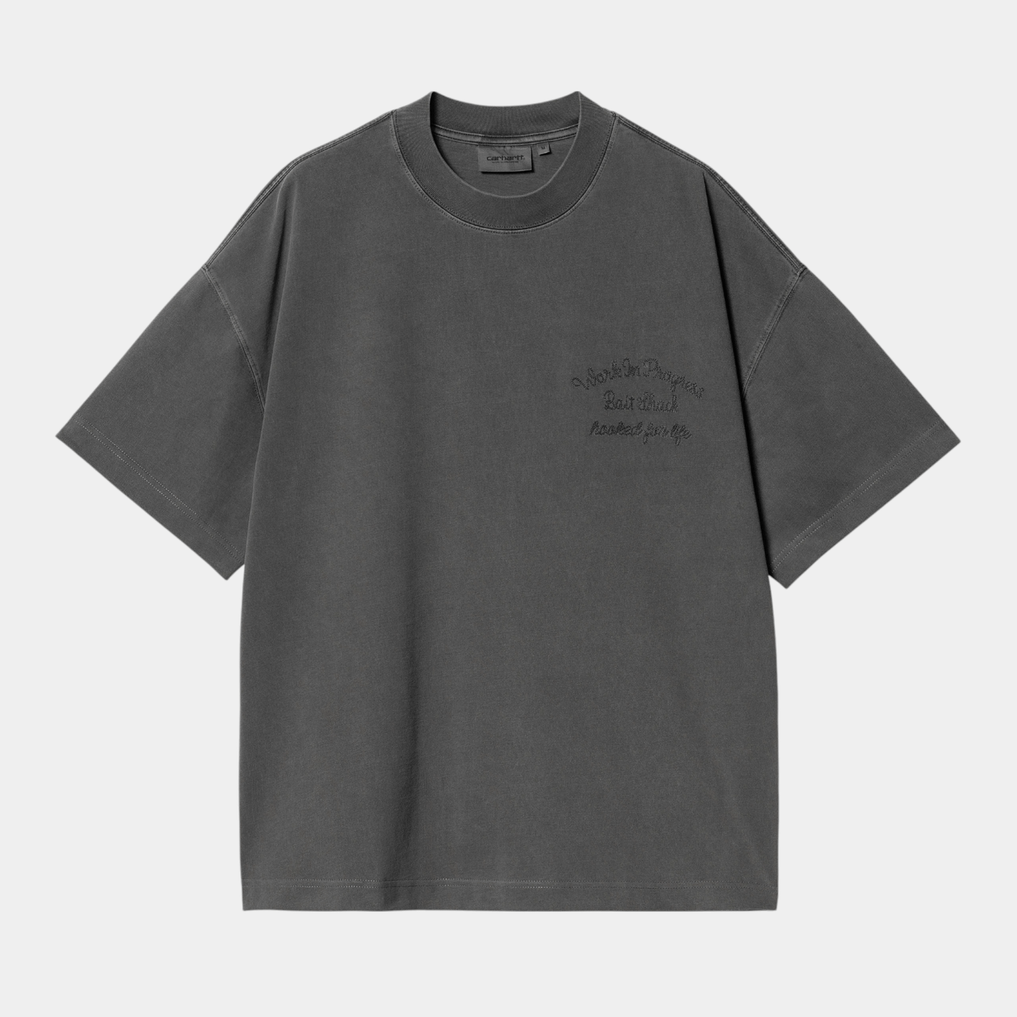 CARHARTT WIP Carhartt Wip T-shirt Bait Shack - Nero lavato - Hubert Humangoods