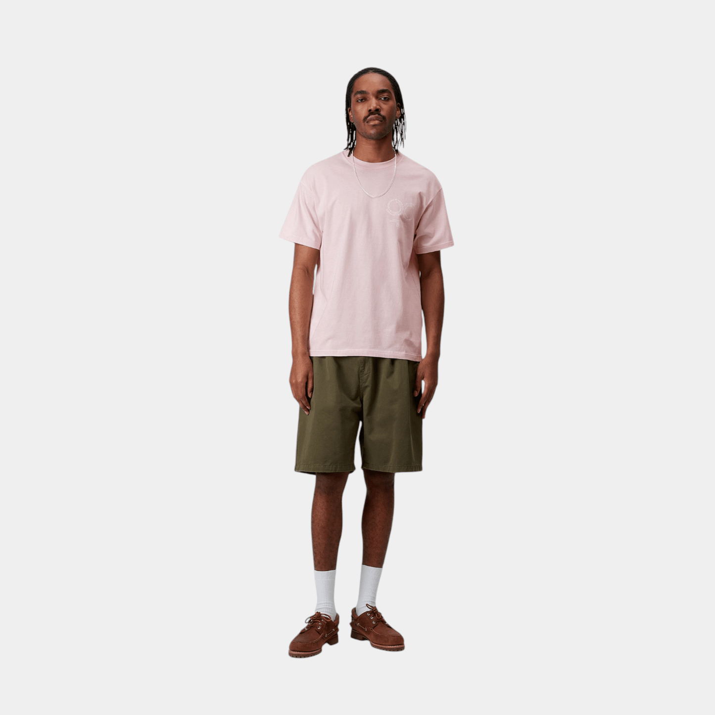 CARHARTT WIP Carhartt Wip T-shirt Rotation - Rosa - Hubert Humangoods