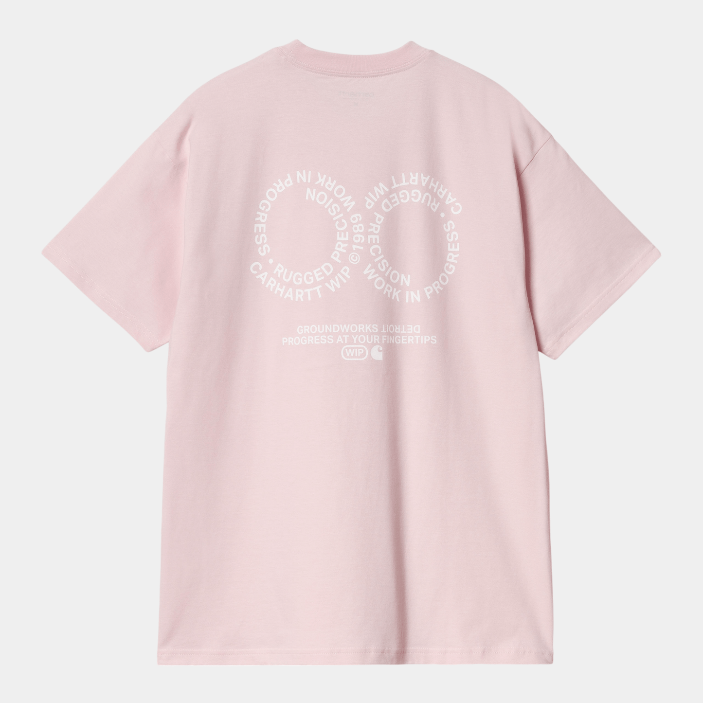 CARHARTT WIP Carhartt Wip T-shirt Rotation - Rosa - Hubert Humangoods