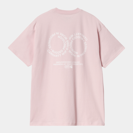 CARHARTT WIP Carhartt Wip T-shirt Rotation - Rosa - Hubert Humangoods