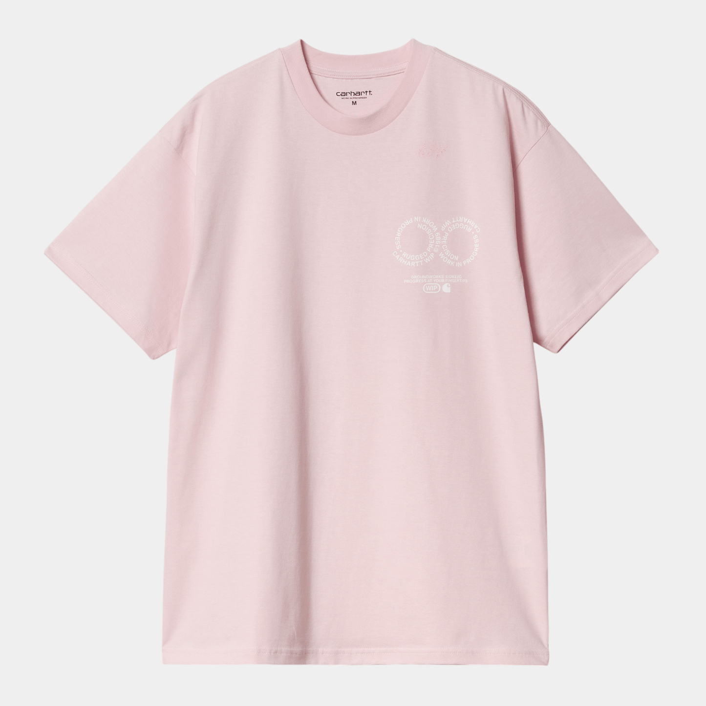 CARHARTT WIP Carhartt Wip T-shirt Rotation - Rosa - Hubert Humangoods
