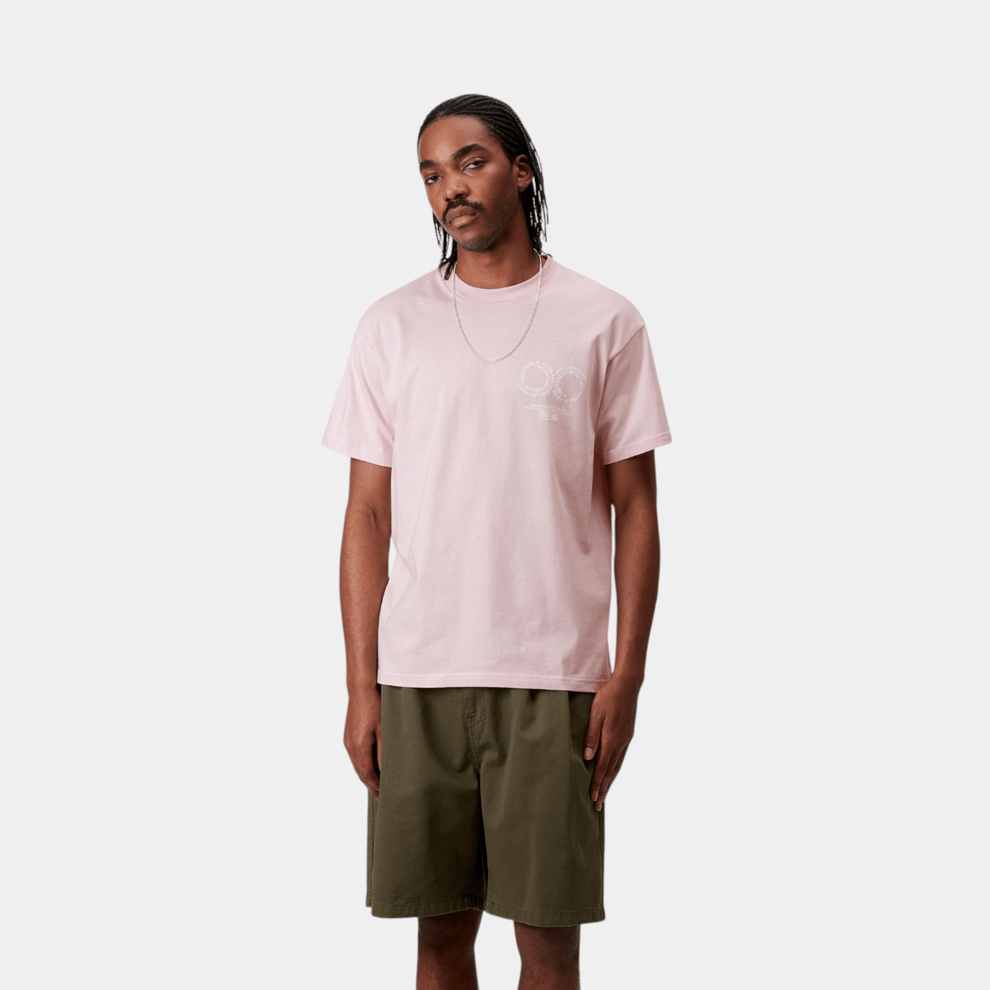 CARHARTT WIP Carhartt Wip T-shirt Rotation - Rosa - Hubert Humangoods