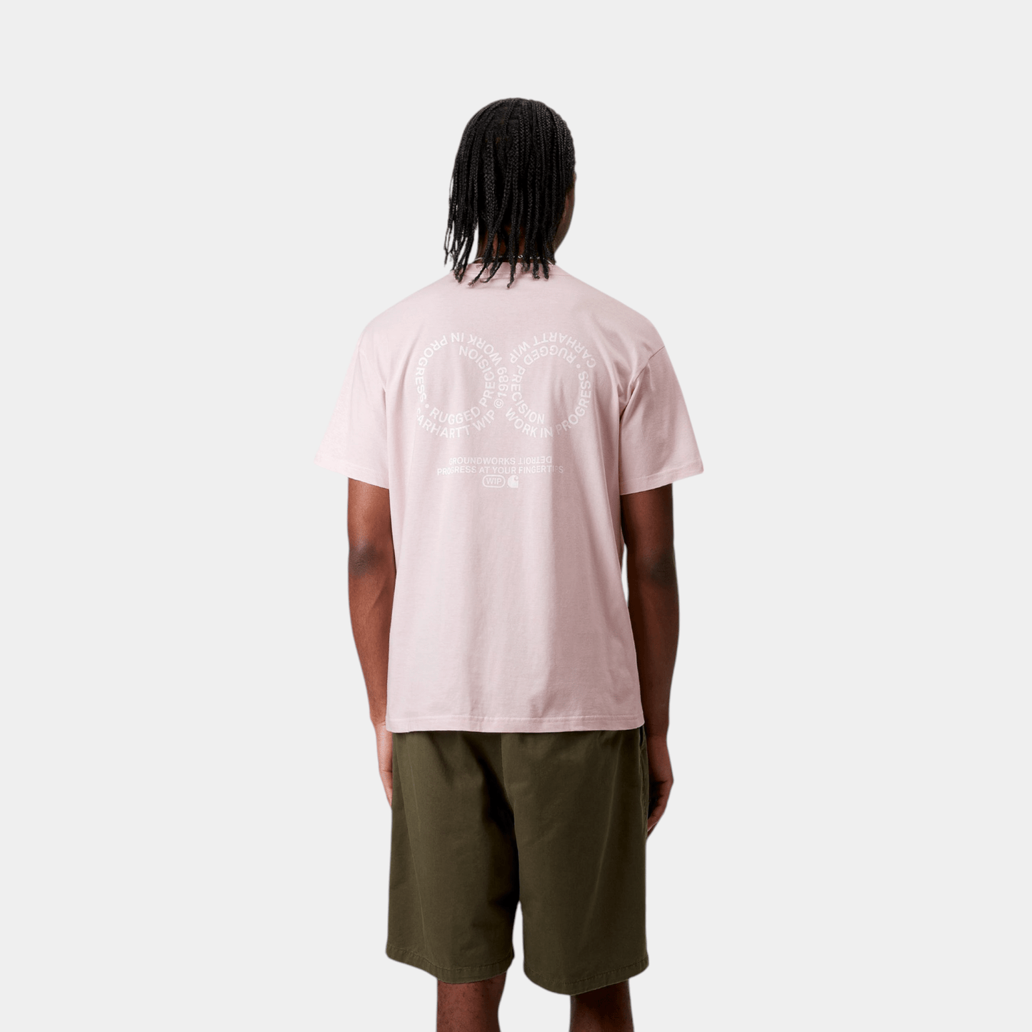 CARHARTT WIP Carhartt Wip T-shirt Rotation - Rosa - Hubert Humangoods