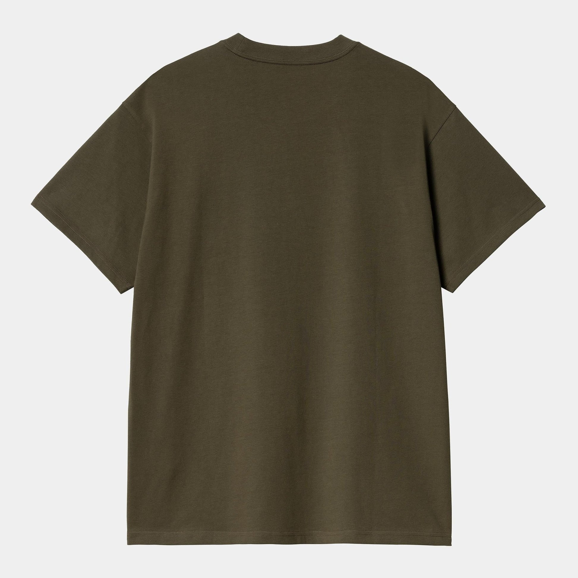 CARHARTT WIP Carhartt Wip T-Shirt Script Embroidery - Verde/Rosa - Hubert Humangoods
