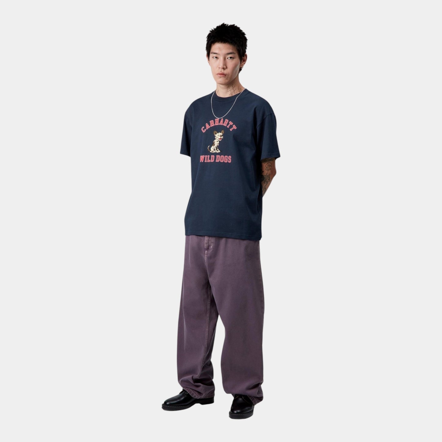CARHARTT WIP Carhartt Wip T-shirt Wild Dog - Blu - Hubert Humangoods