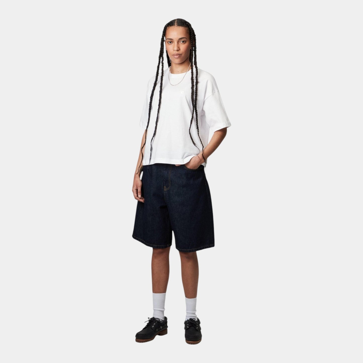 CARHARTT WIP Carhartt Wip W' Chester T-shirt - Bianco - Hubert Humangoods