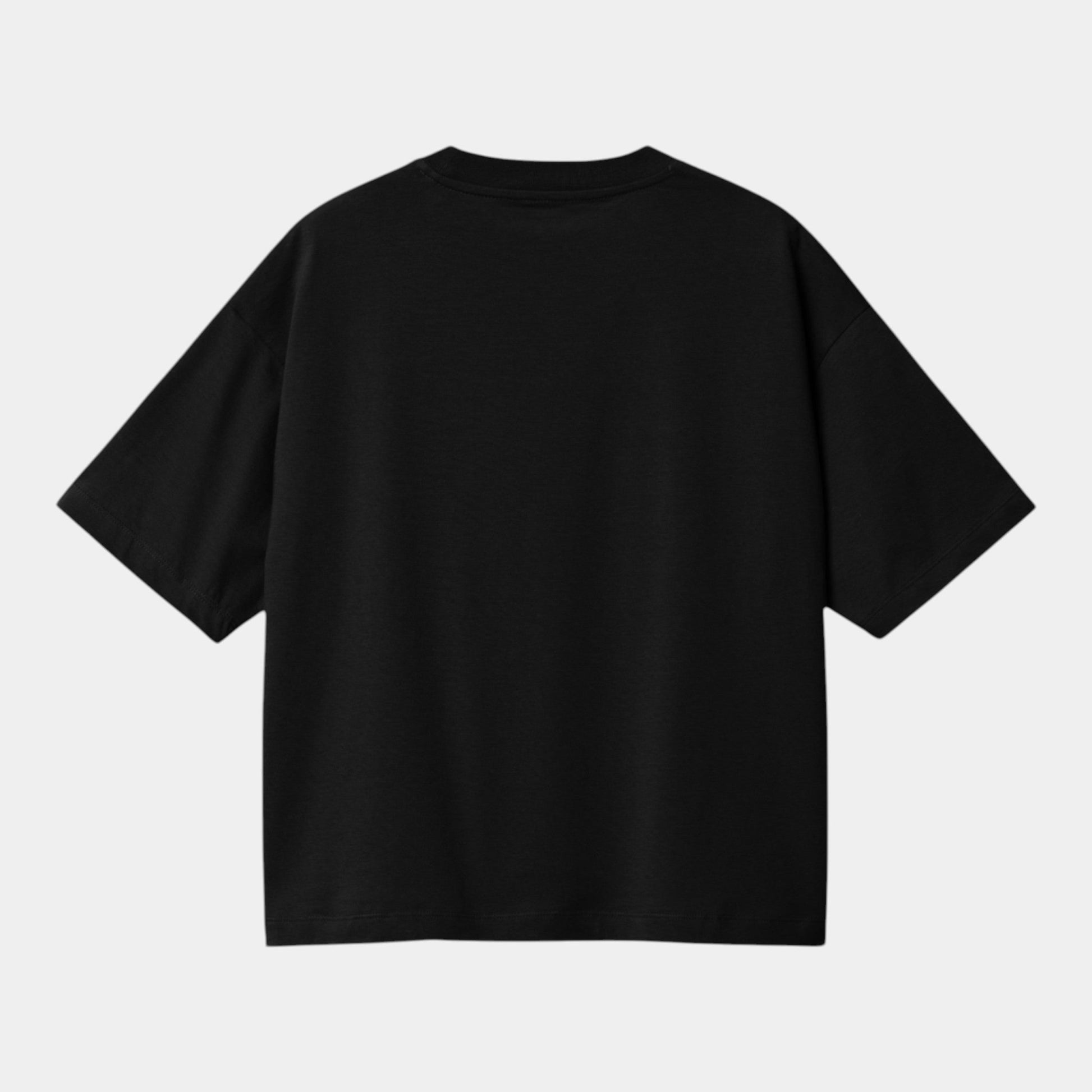 CARHARTT WIP Carhartt Wip W' Chester T-shirt - Nero - Hubert Humangoods