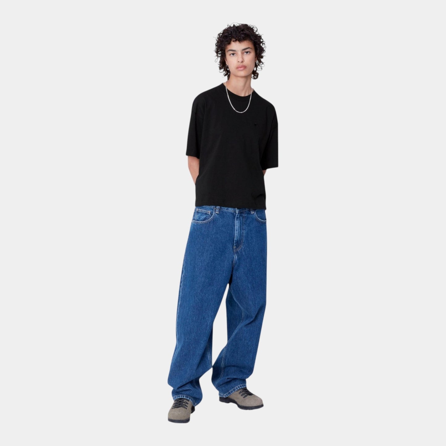CARHARTT WIP Carhartt Wip W' Chester T-shirt - Nero - Hubert Humangoods