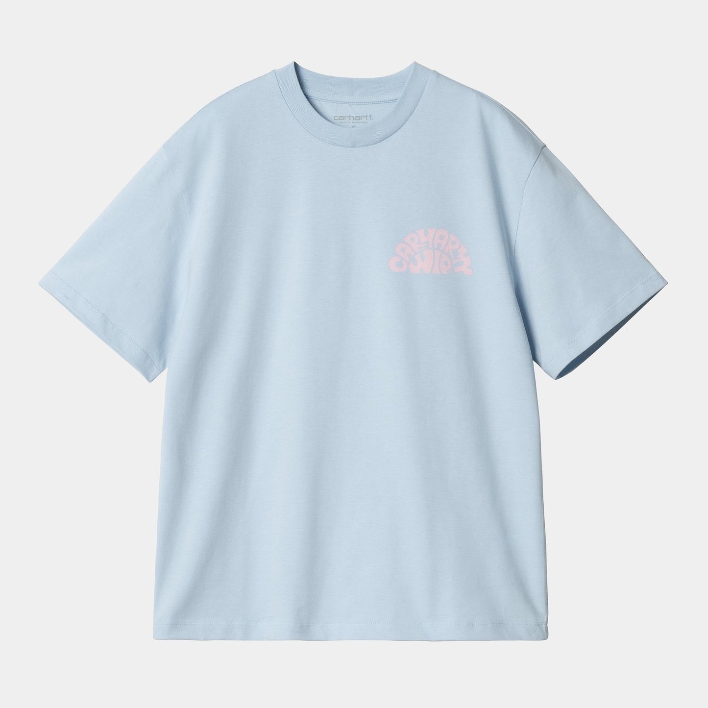 CARHARTT WIP Carhartt Wip W' T-shirt Jazzy - Azzurro - Hubert Humangoods