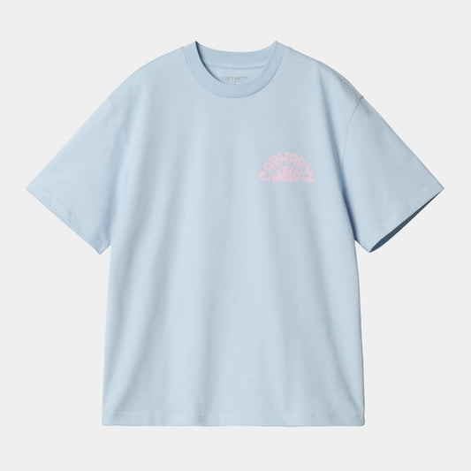 CARHARTT WIP Carhartt Wip W' T-shirt Jazzy - Azzurro - Hubert Humangoods