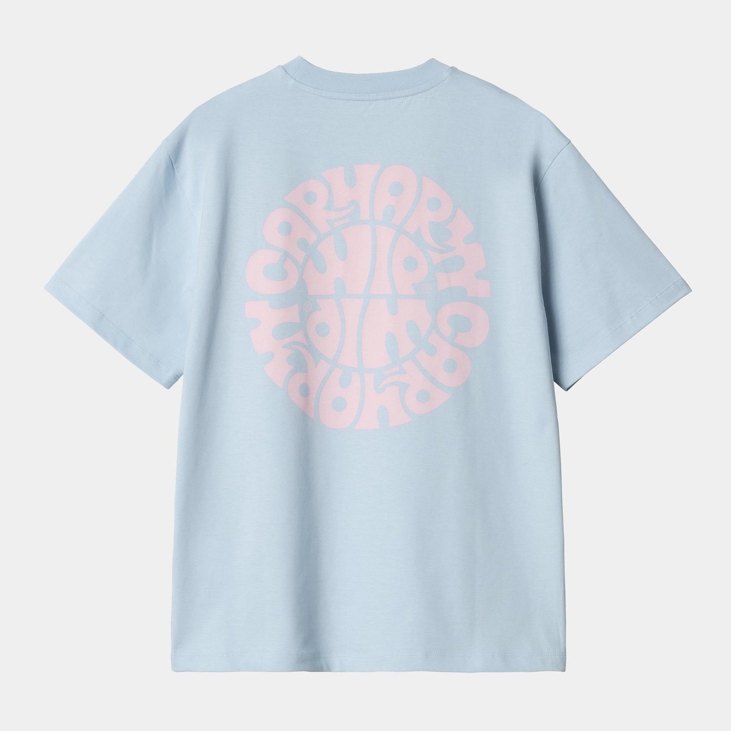 CARHARTT WIP Carhartt Wip W' T-shirt Jazzy - Azzurro - Hubert Humangoods