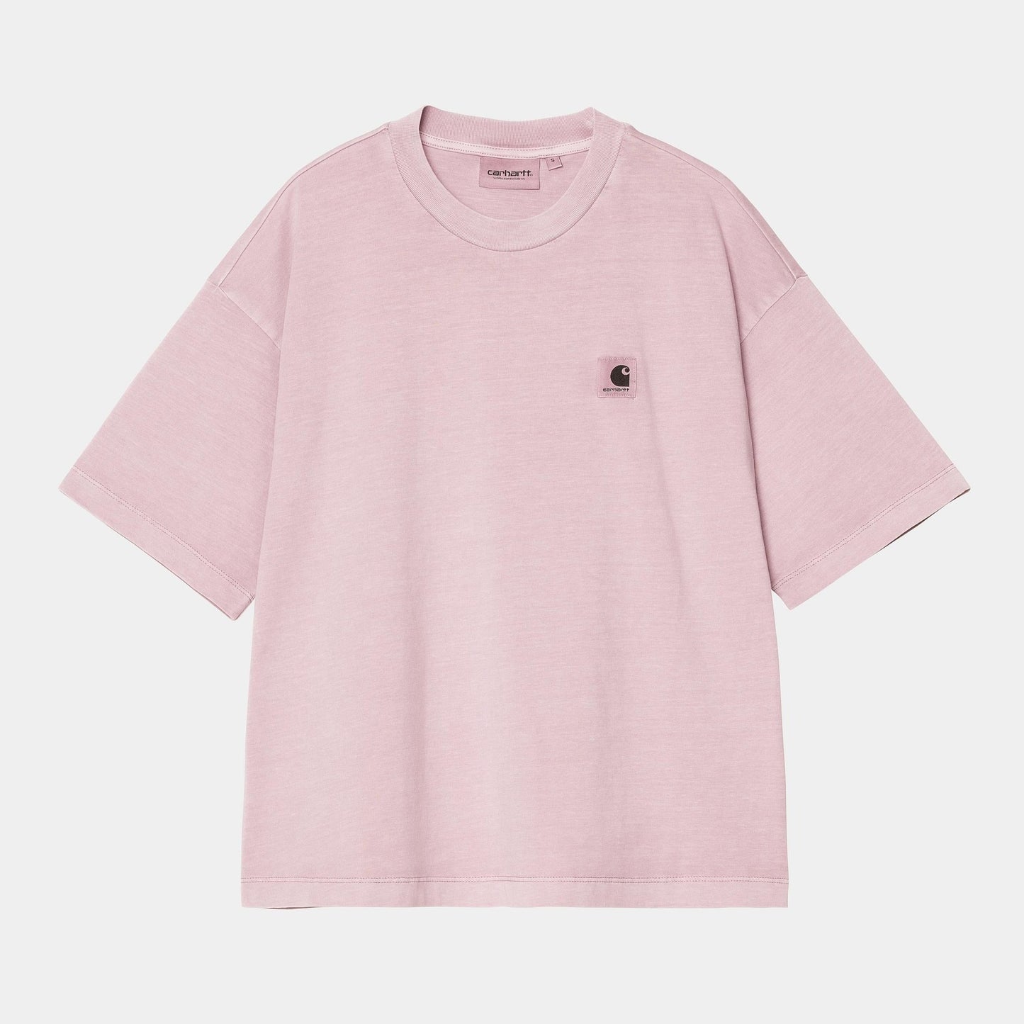 CARHARTT WIP Carhartt Wip W' T-shirt Nelson - Rosa - Hubert Humangoods