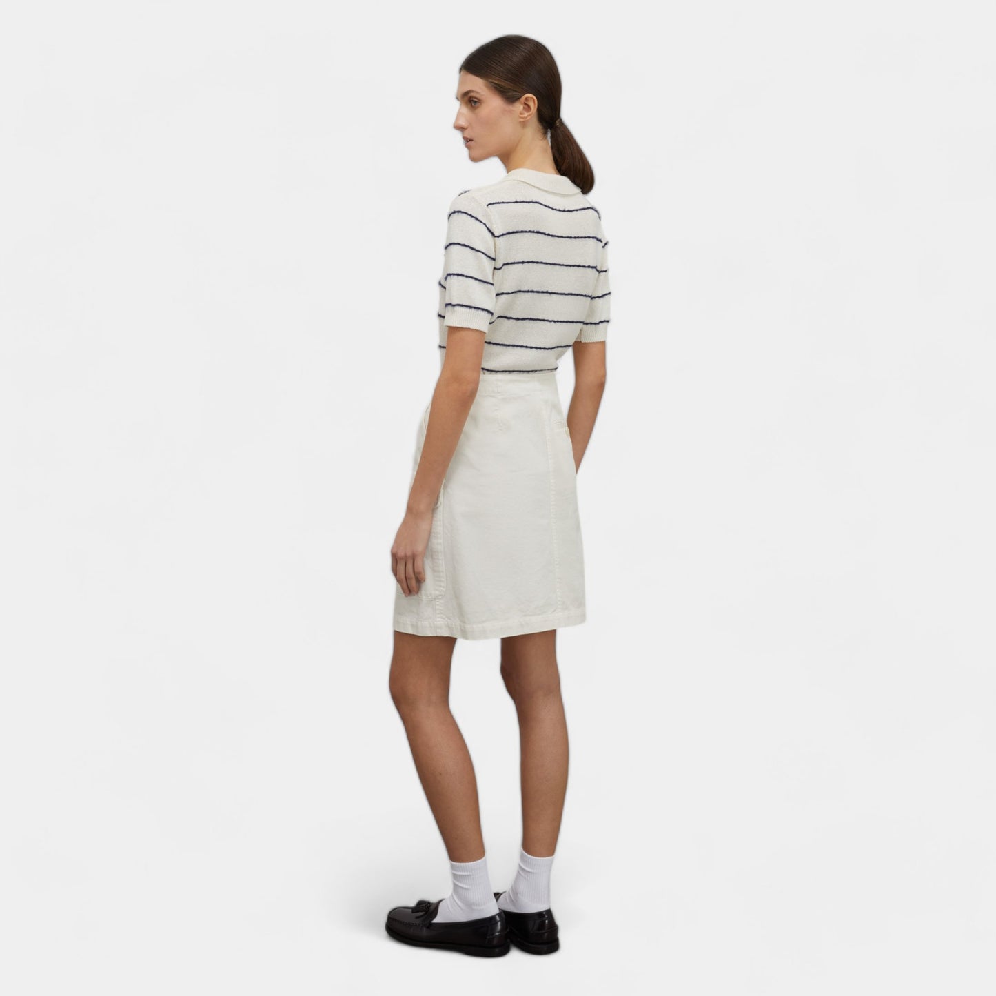 ASPESI Aspesi Gonna cargo in cotone - Naturale - Hubert Humangoods