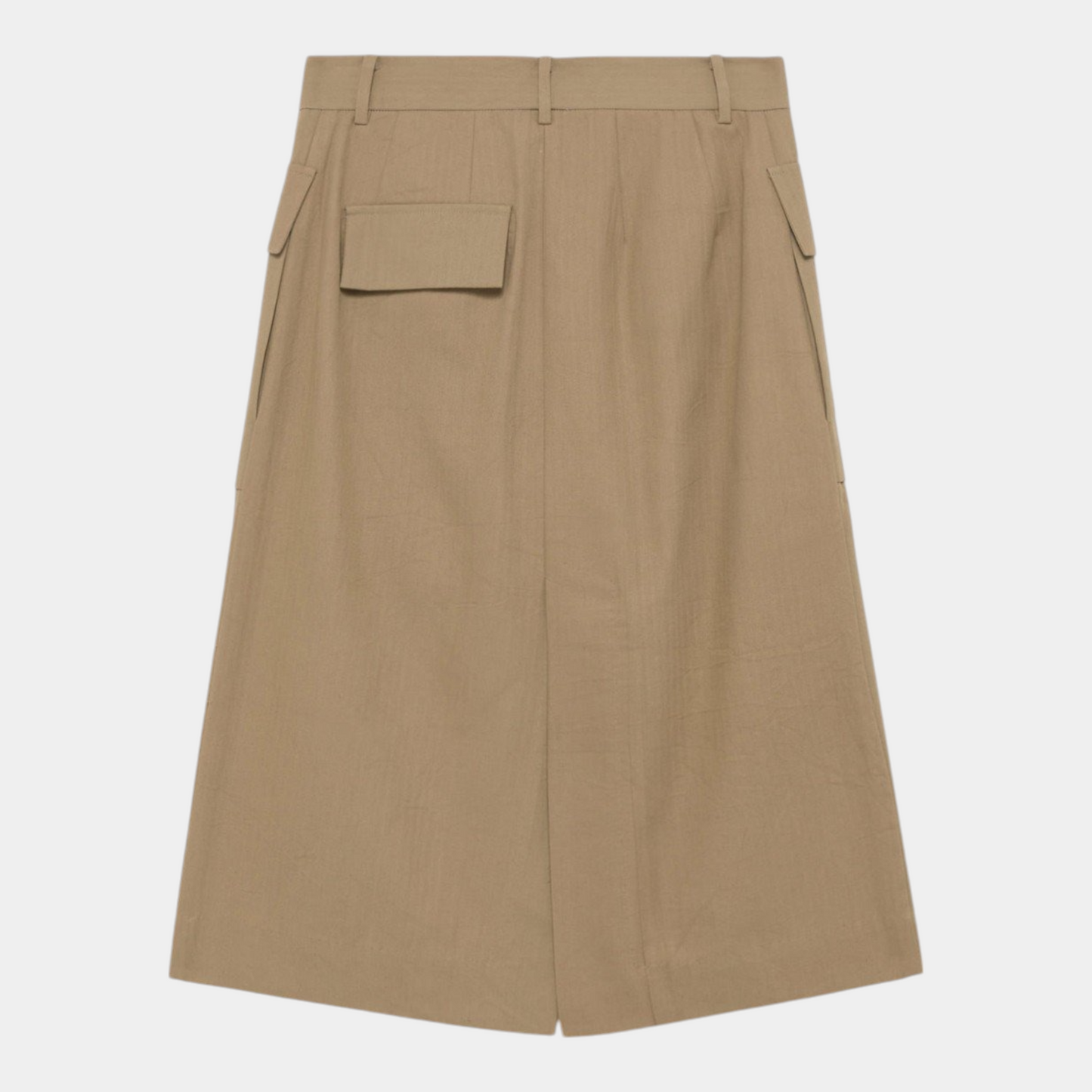 Autry Gonna midi in cotone - Beige