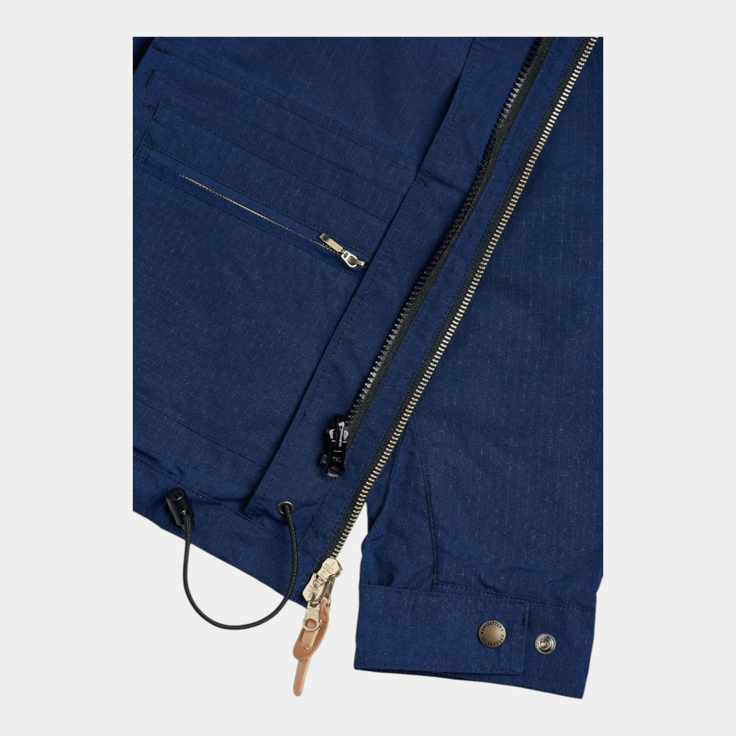 MANIFATTURA CECCARELLI Manifattura Ceccarelli Blazer 6038 - Blu - Hubert Humangoods