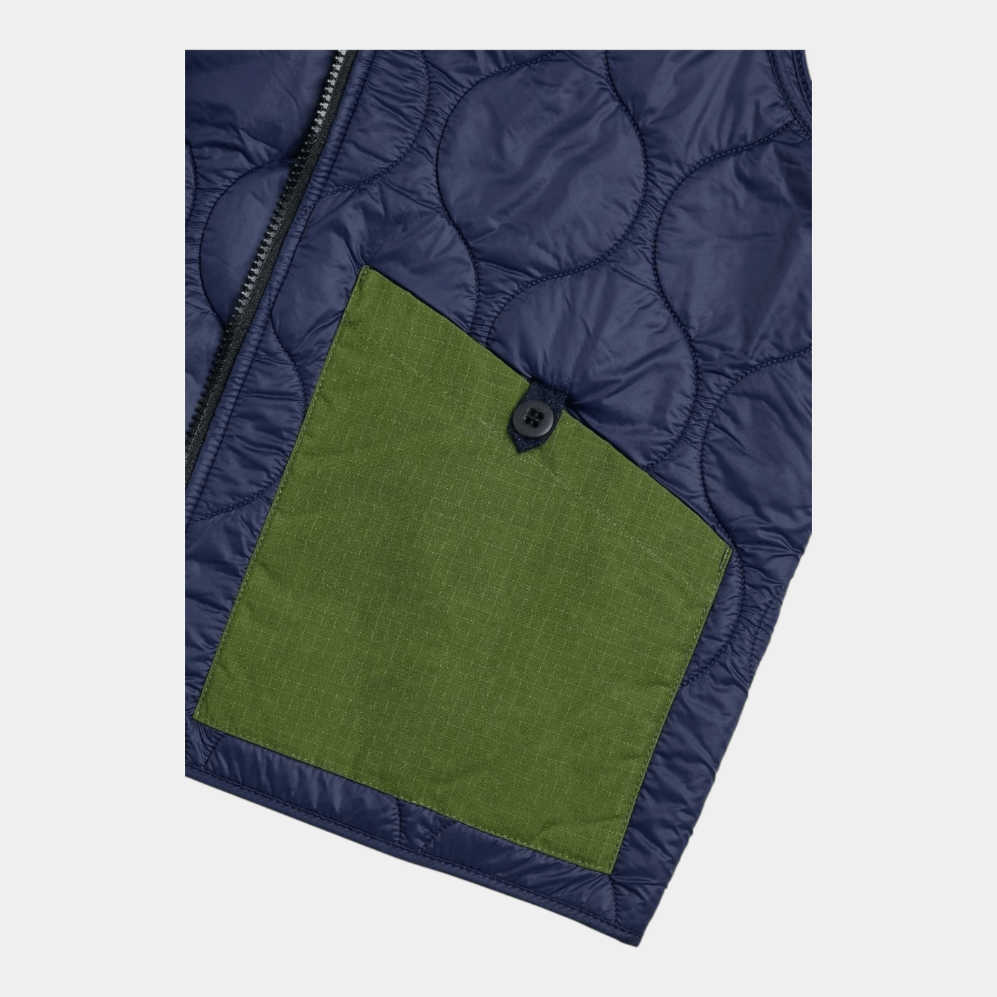 MANIFATTURA CECCARELLI Manifattura Ceccarelli Gilet imbottito in lana - Blu - Hubert Humangoods